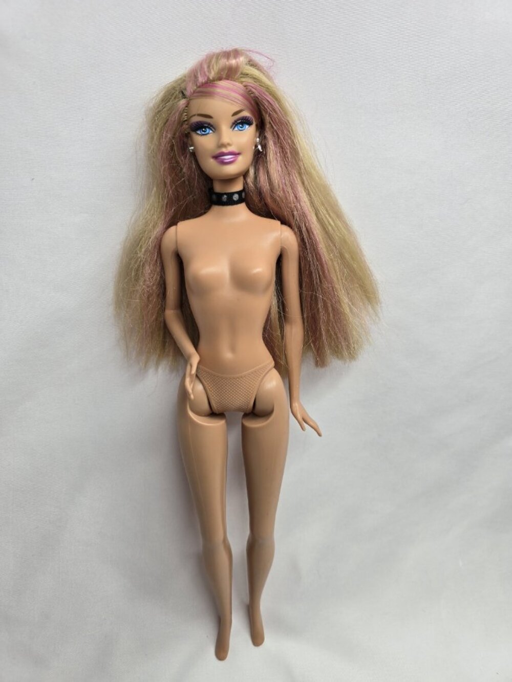 Mattel 2009 Barbie I Can Be A Rock Star Doll Nude #R4229- READ INFO